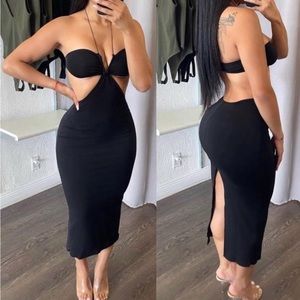 Black stunning dress